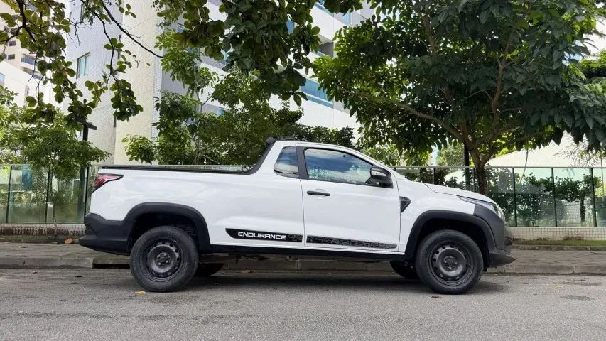 Fiat Strada Endurance 1.3 Flex 8V CS 2025 - Foto 4