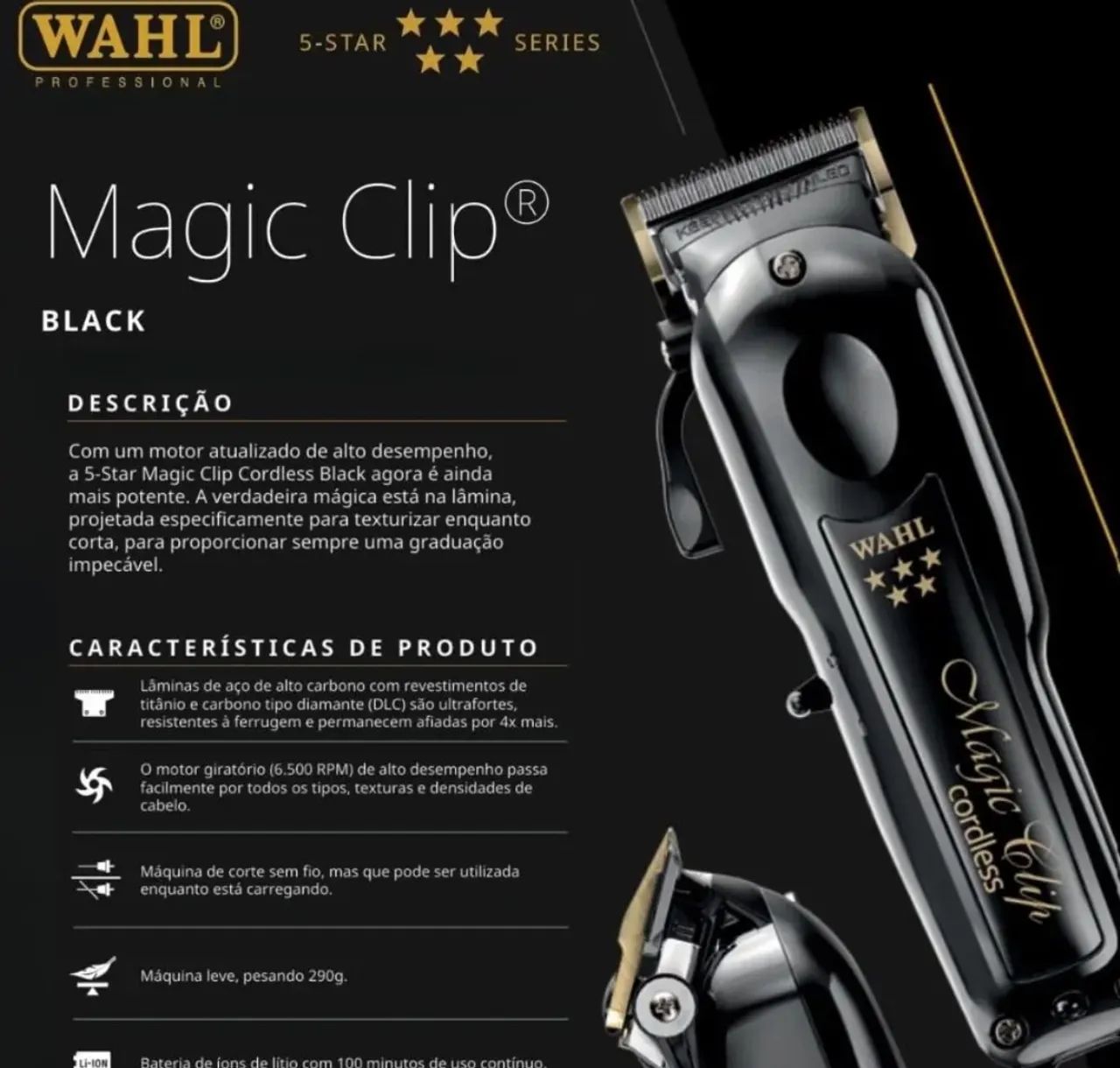 Máquina para corta cabelo  - Foto 5