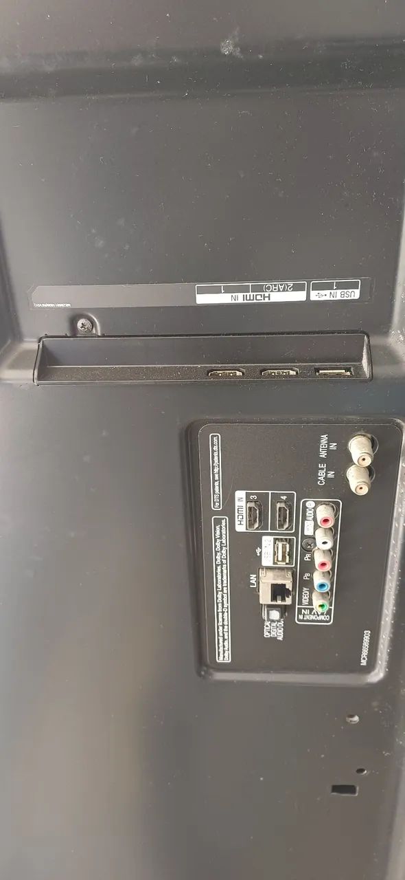 TV LG 55 polegadas com a tela tremendo para vender logo r$ 200 - Foto 3