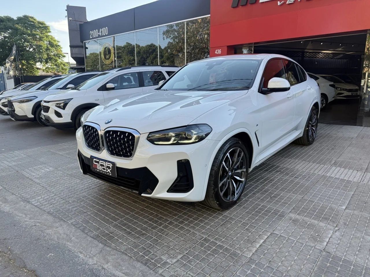 BMW X4 Xdrive 30I M-sport 2.0 TB. 252cv AUT 2022
