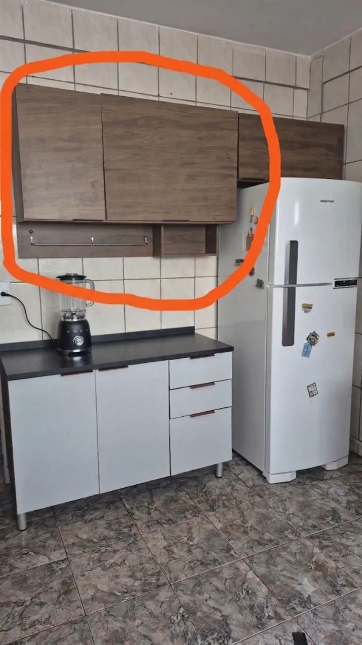 Armário Basculante Bartira Rubi