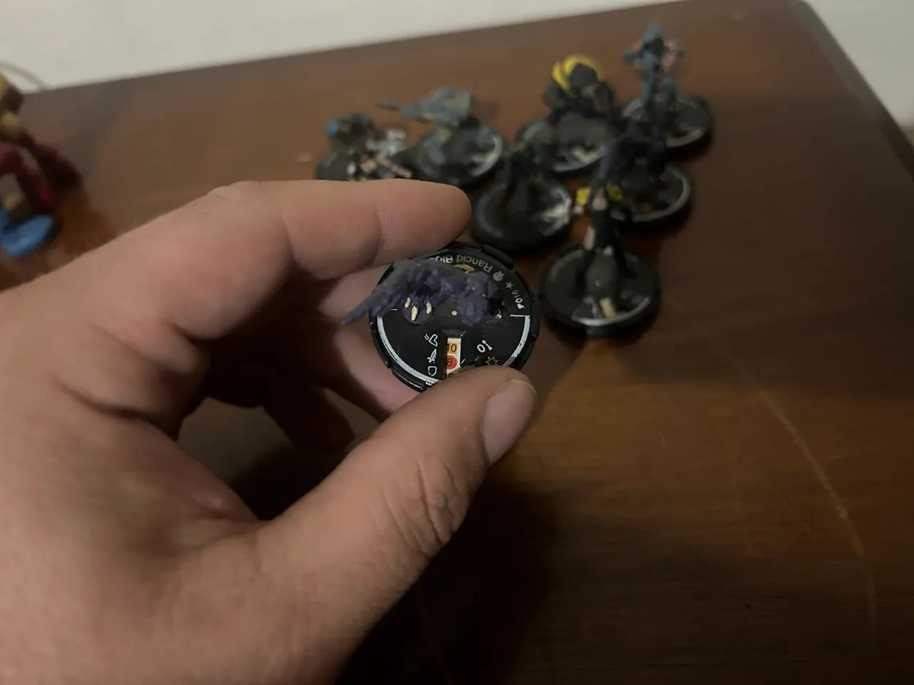 Lote Bonecos RPG Heroclix  - Foto 3
