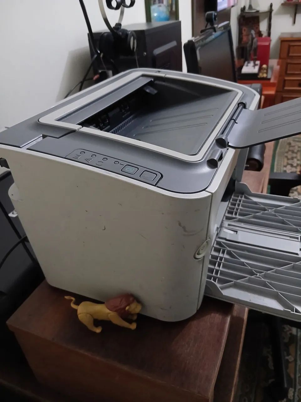 Impressora HP LaserJet P1505 Monocromática (110 V) - Foto 3