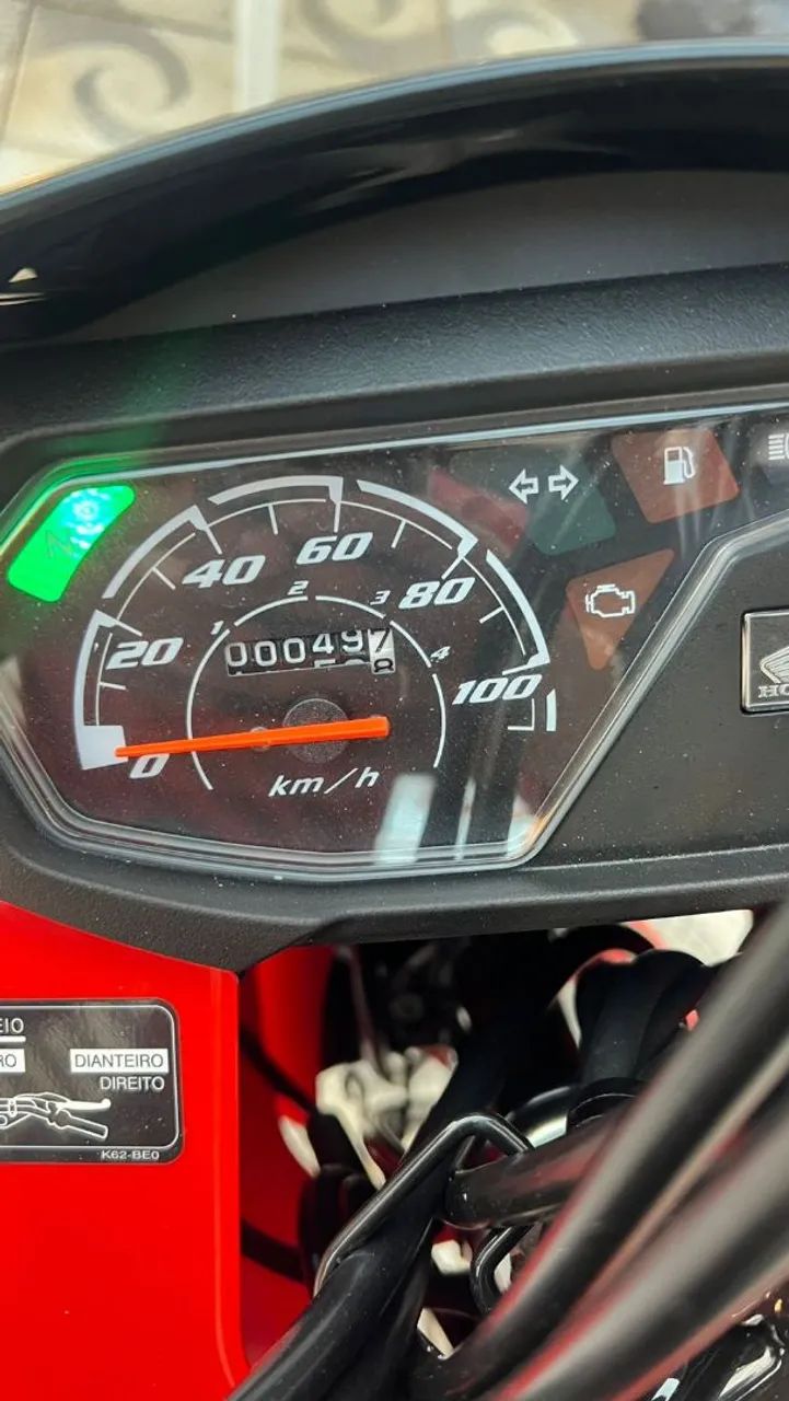 Pop 110 apenas 50km rodado - Foto 5