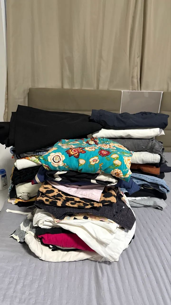 Roupas seminovas  - Foto 3