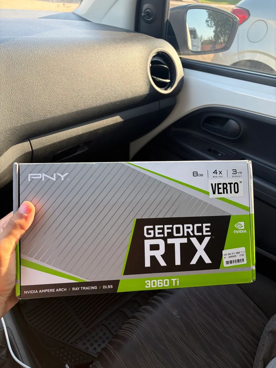 RTX 3060ti 8GB PYN - PLACA DE VIDEO