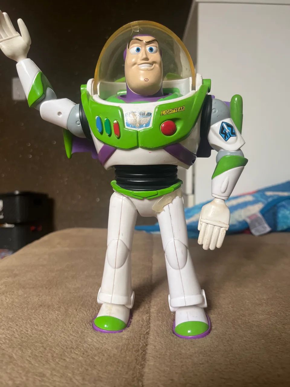 Boneco buzz do filme Toy Story  - Foto 2