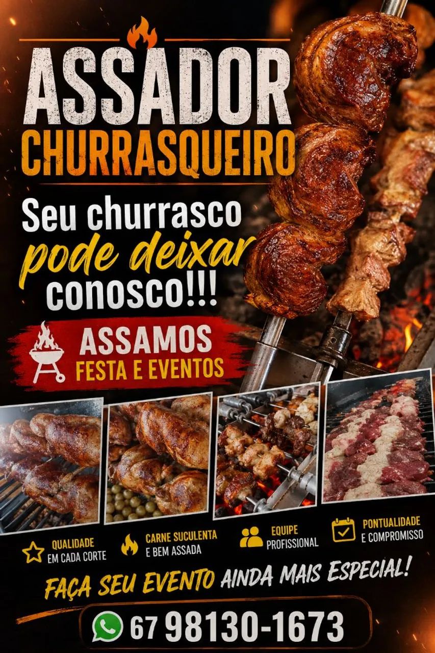 Assador Festa e Eventos