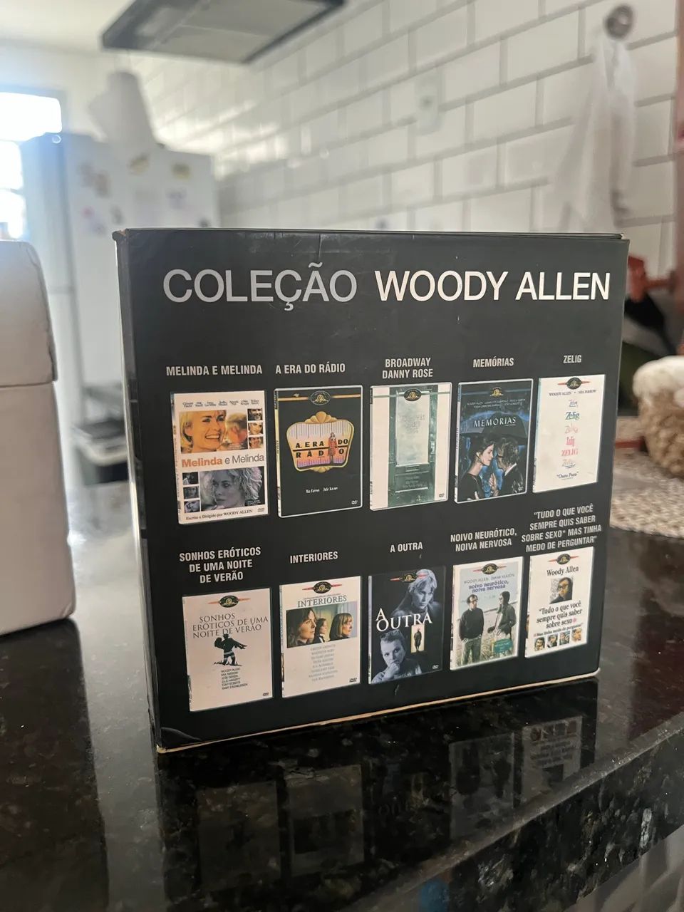 Box dvds Woody Allen 