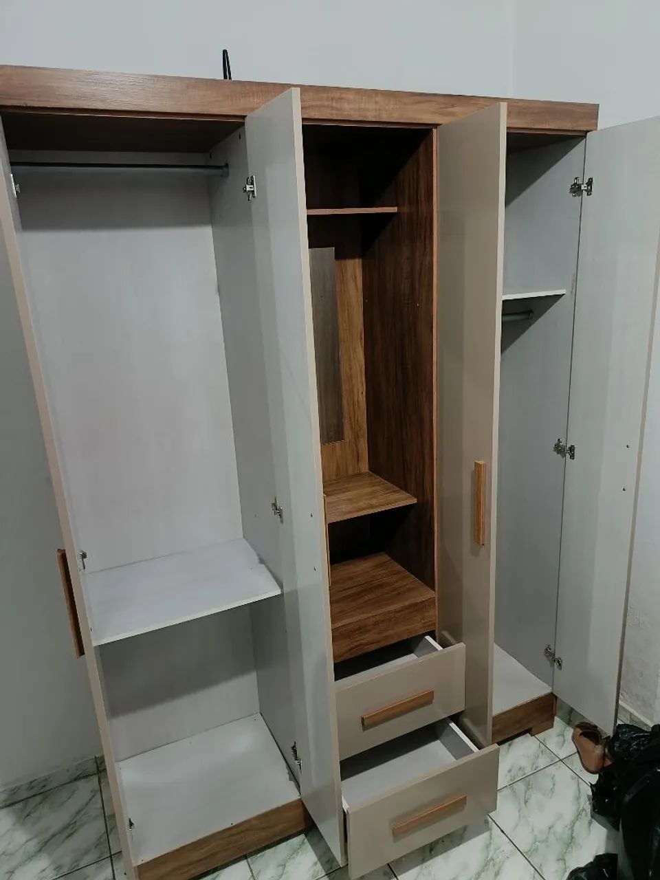 Guarda roupas  - Foto 5