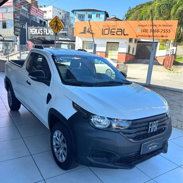 Fiat Strada Endurance 1.3 Flex 8V CS 2024 - Foto 2