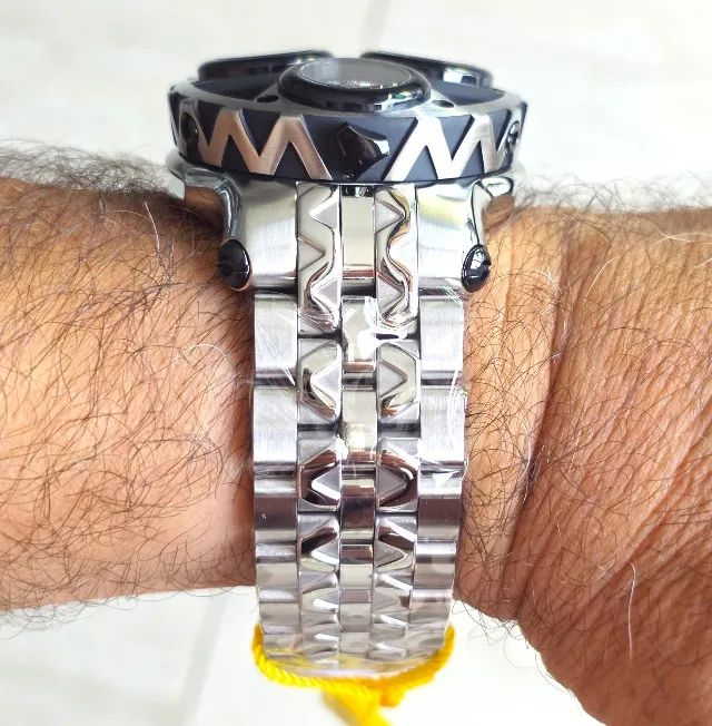 Relógio Conceito Invicta 44594 Cerberus zerado! - Foto 5