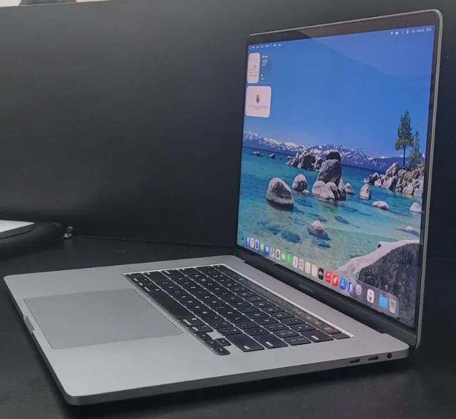 MacBook Pro 16-inch 2019 i7 16Gb 512Gb Tela 16p 4K TouchBar