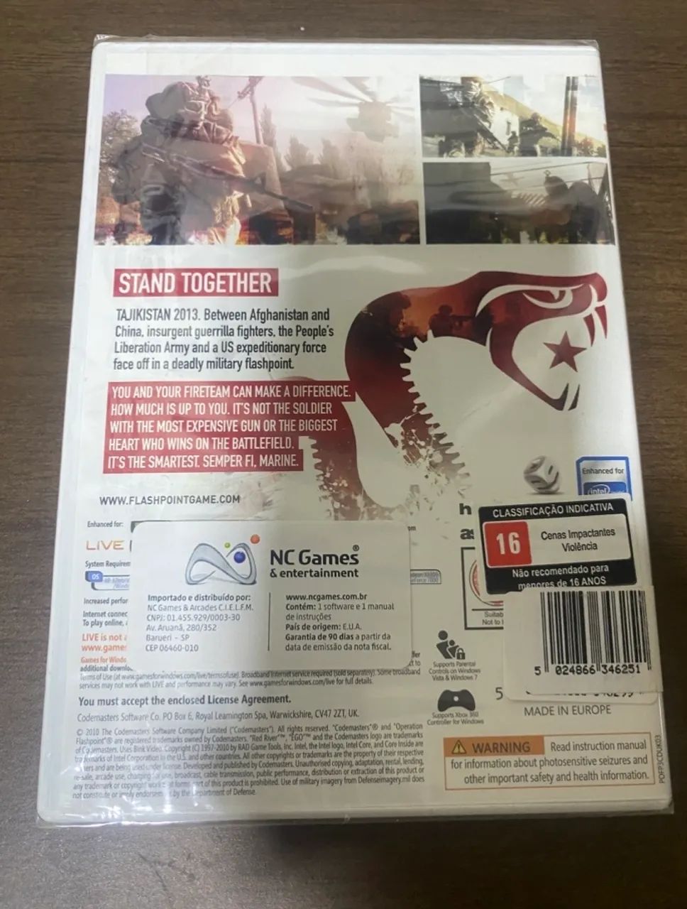  Operation flashpoint PC Lacrado - Foto 2
