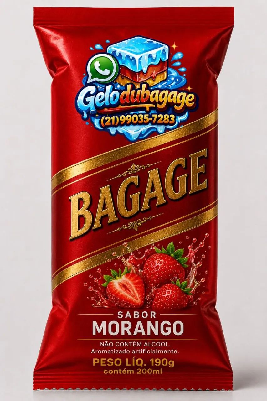 Gelo saborizado - Foto 3