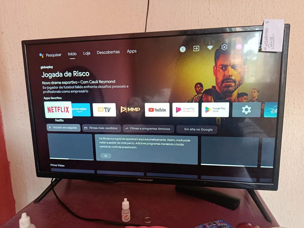 TV Multilaser 32" - perfeito estado - Foto 2