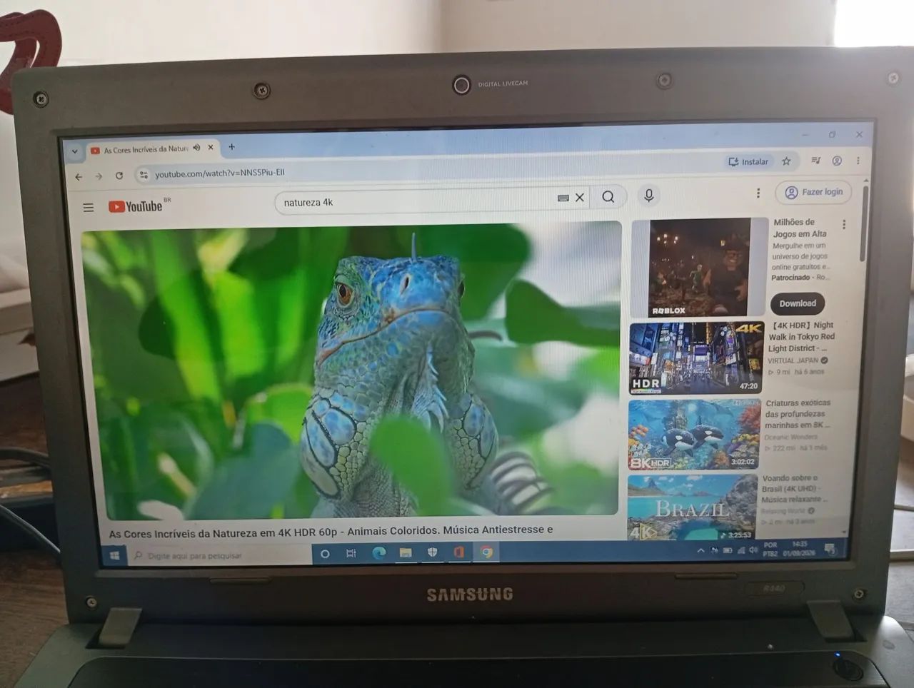Notebook Samsung I5 SSD 100% - Foto 3