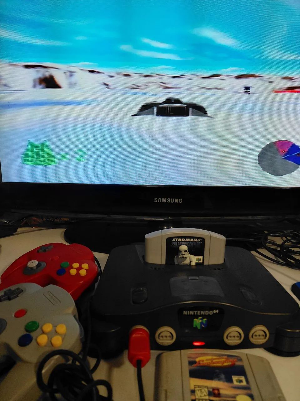 Nintendo 64 completo - Foto 2