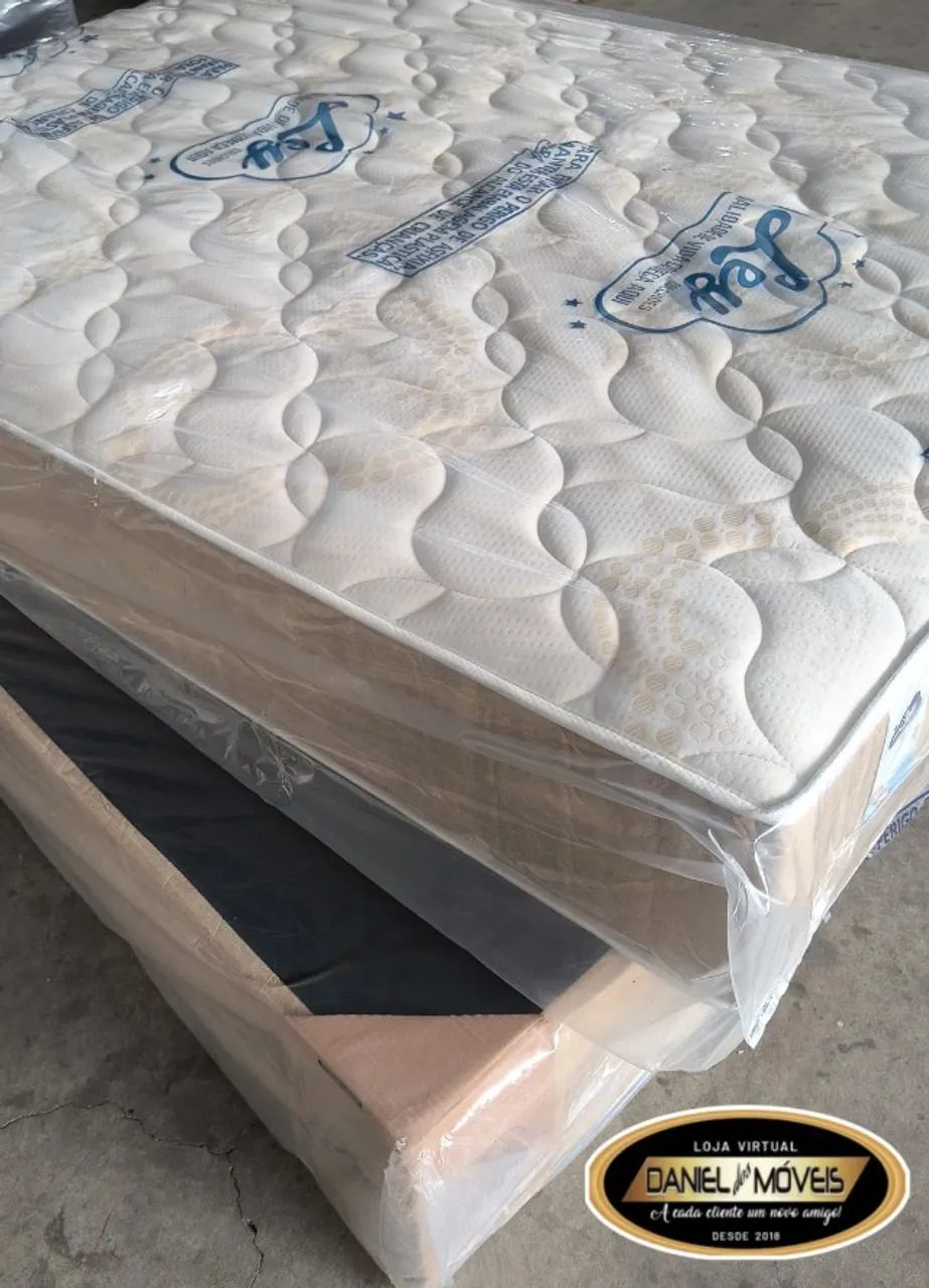 Cama queen size _ Brinde travesseiros  - Foto 4