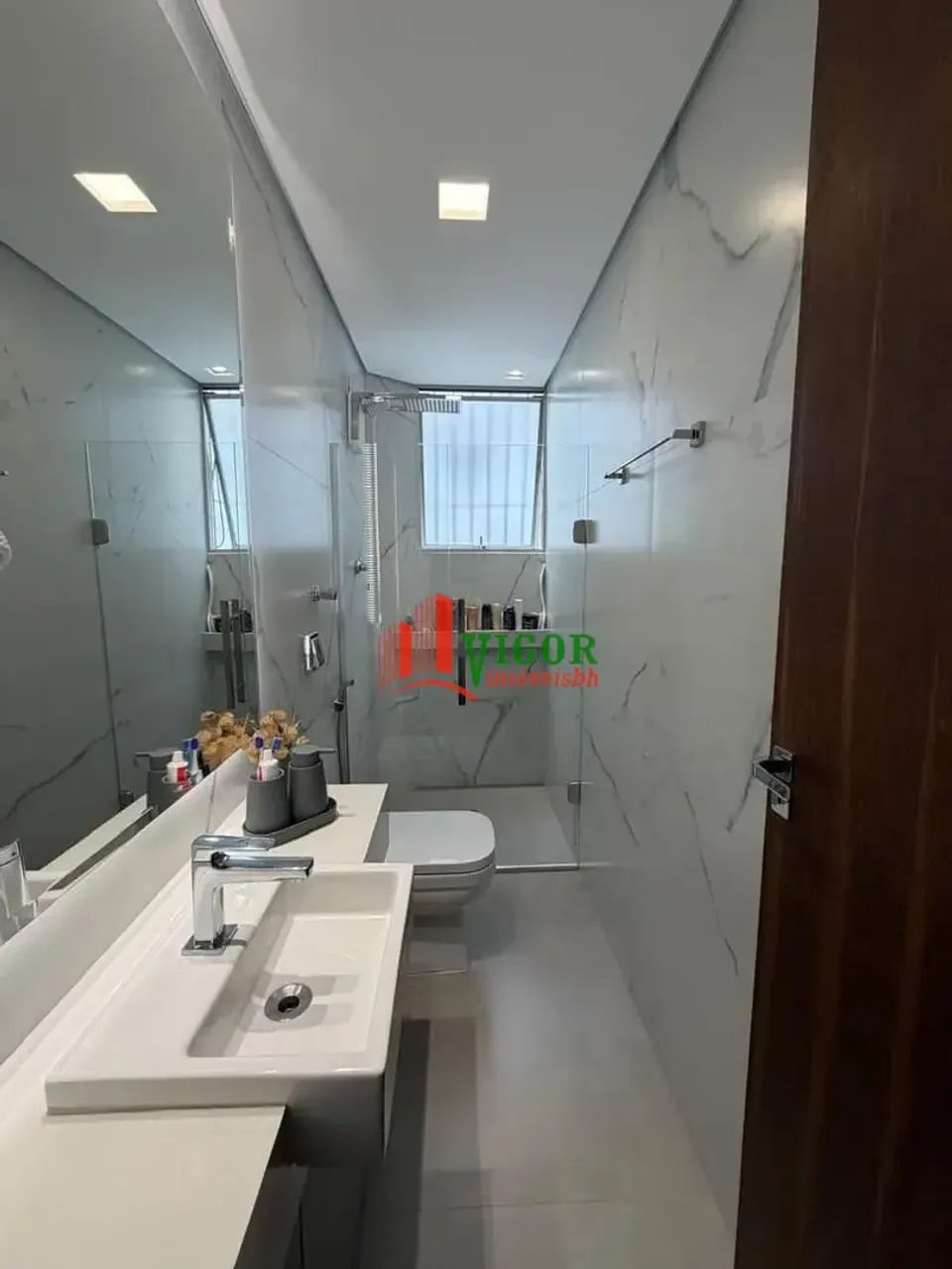 Apartamento com 3 quartos, 1 vaga e 76m² à venda no Condomínio Edifício Luiza, Belo Horizo - Foto 4