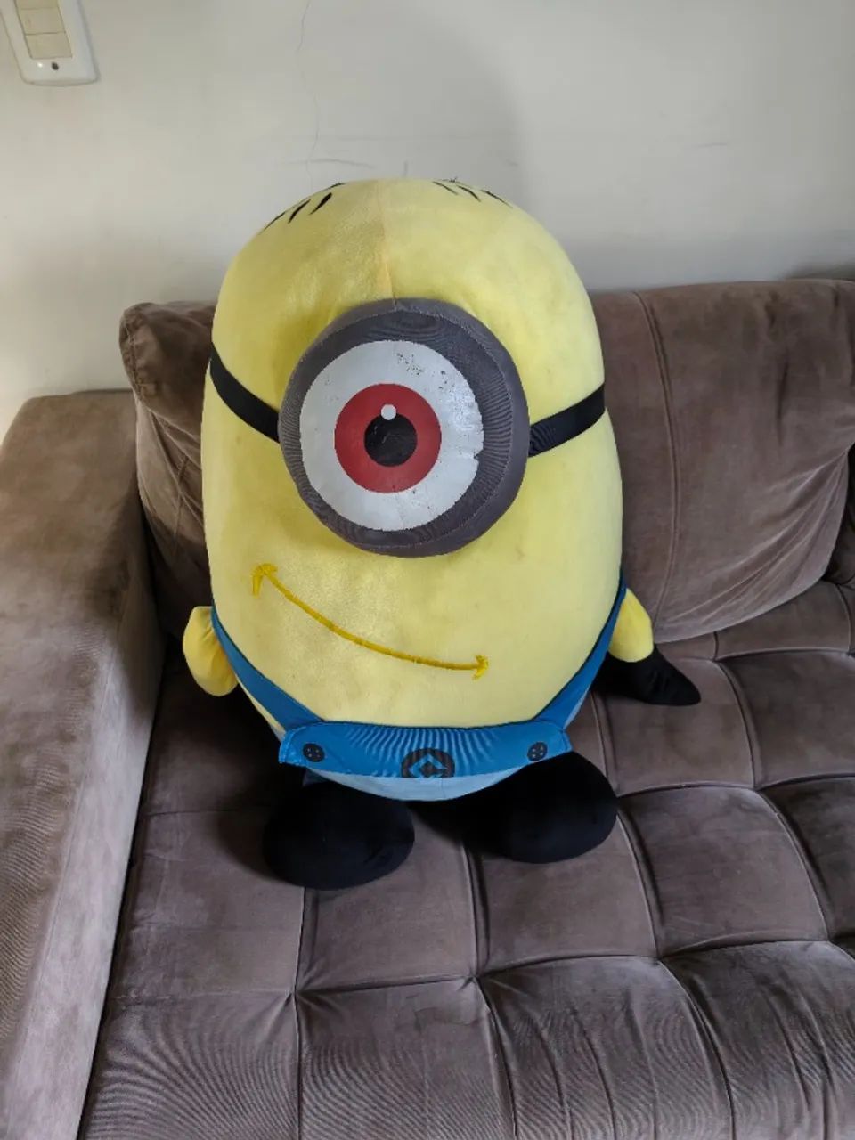 Boneco do Minions 80x40 - Foto 3