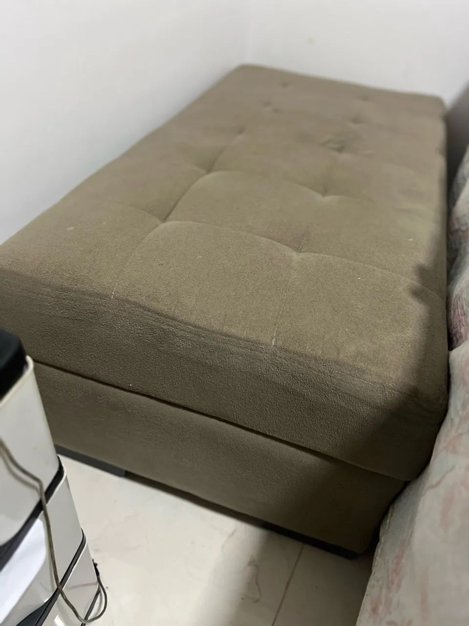 Sofá dois lugares 