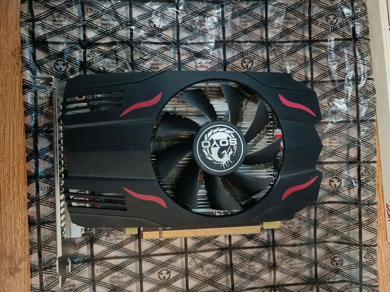 RX 550 4GB - SOYO - Foto 3
