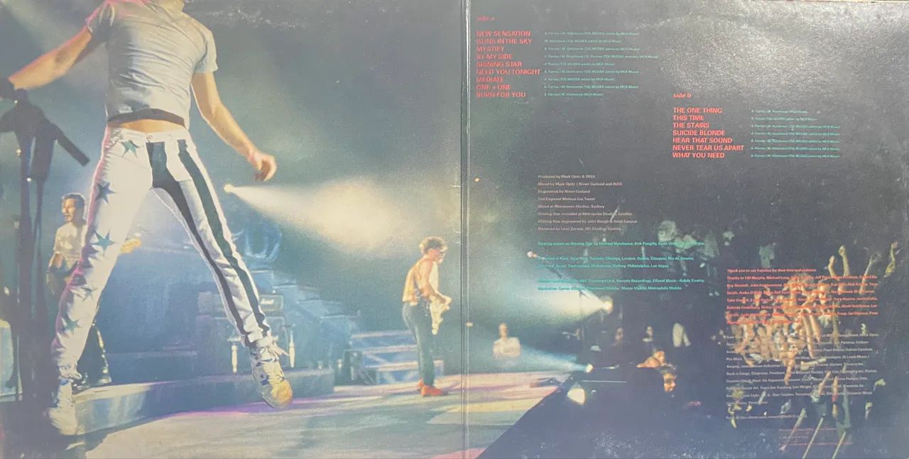 Vinil INXS - Live Baby Live (1991) - disco raro - CDs, DVDs etc