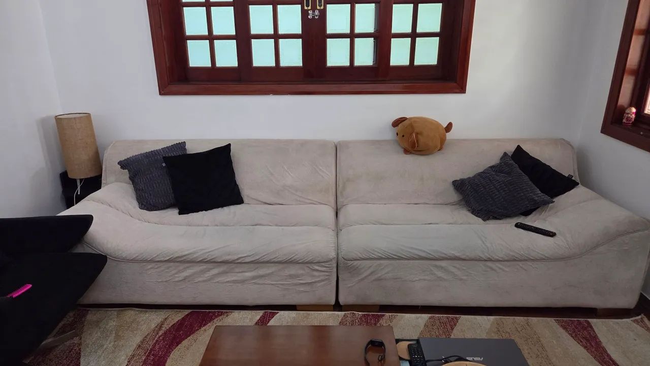 Sofá 4 lugares 