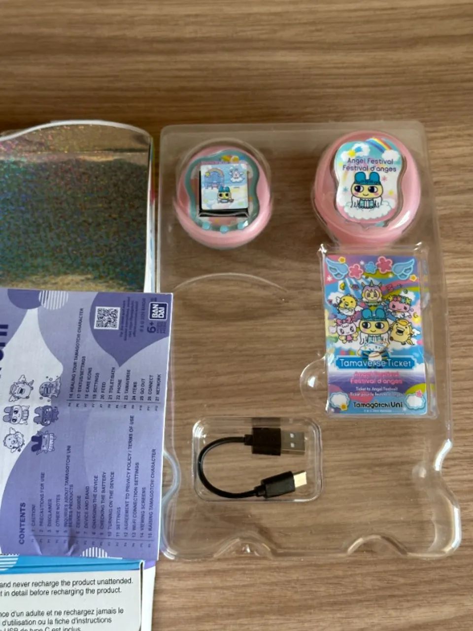 Tamagotchi Uni Angel Festival - edição rara limitada - Brinquedos
