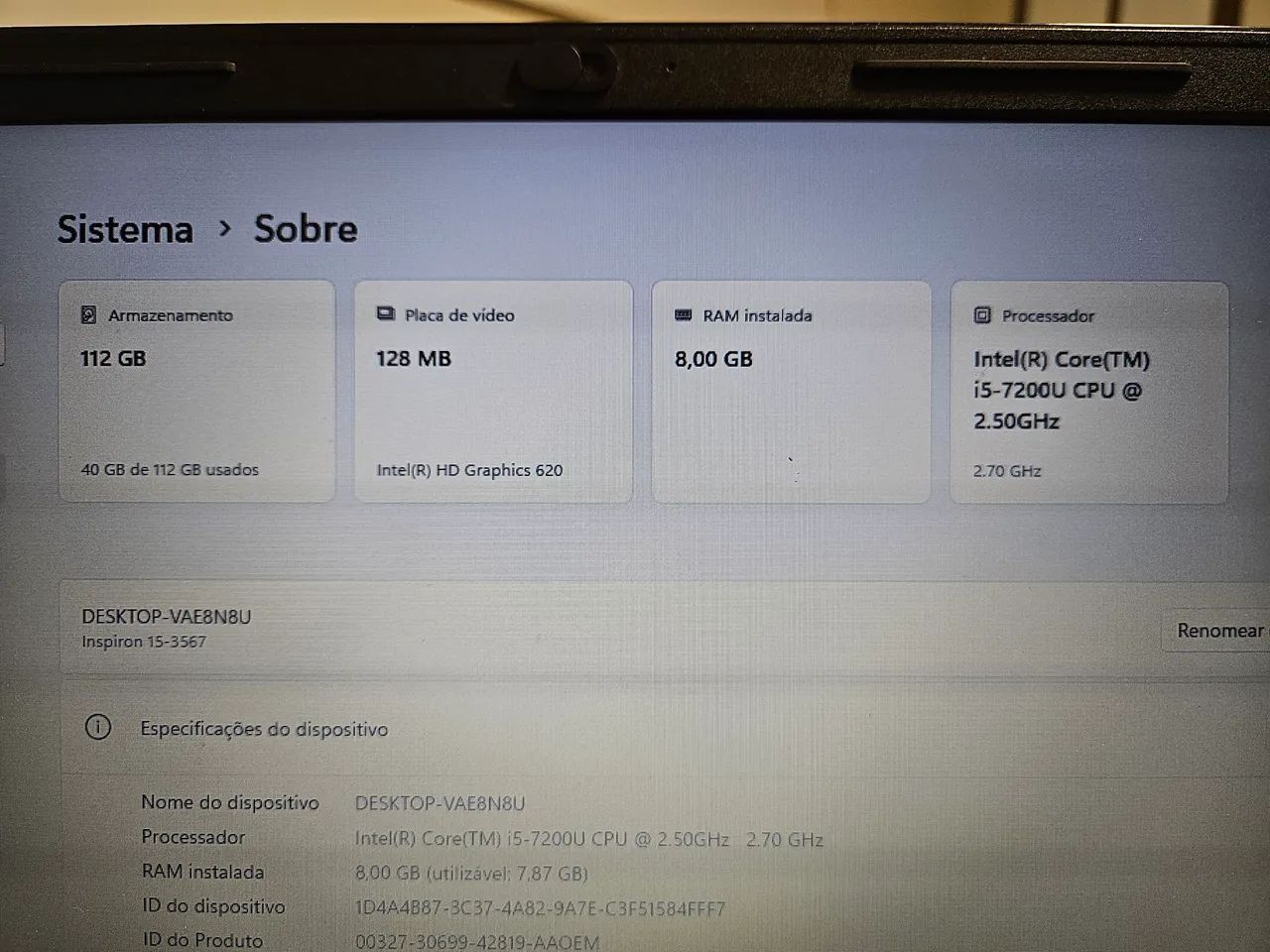 Notebook Dell  - Foto 4