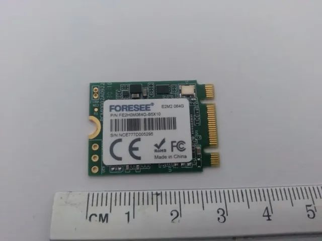 SSD Mini NGFF de 64GB - Foto 3