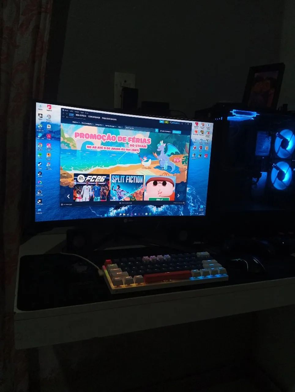 Pc gamer completo - Foto 2