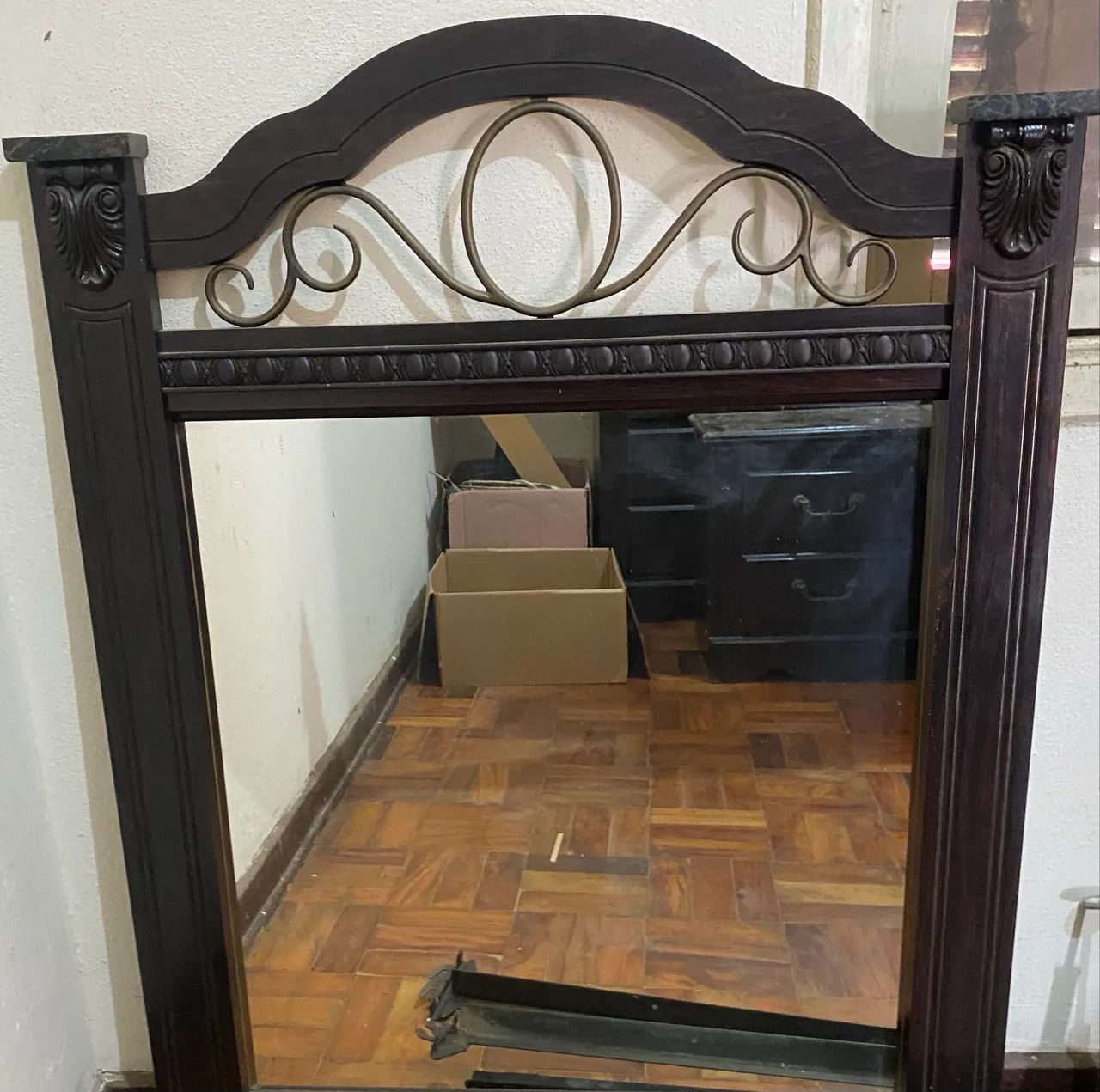 Cama/ criado mudo/ cômoda - Foto 4