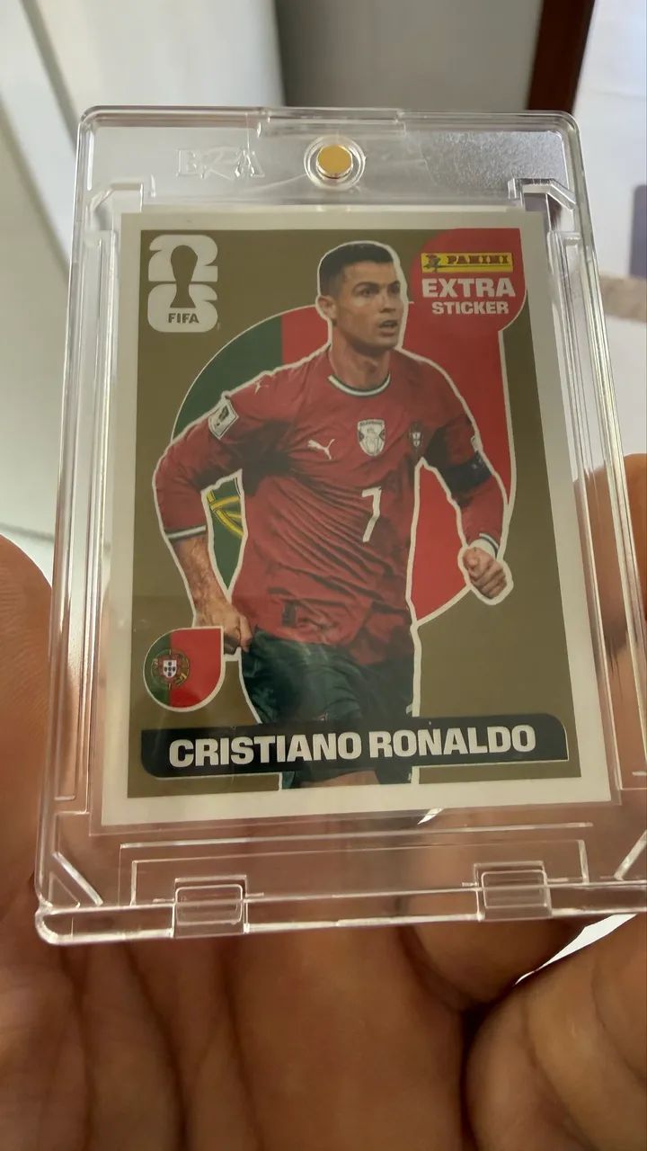 Vendo figurinha Legend CR7, Messi, Salah e outros - Foto 4