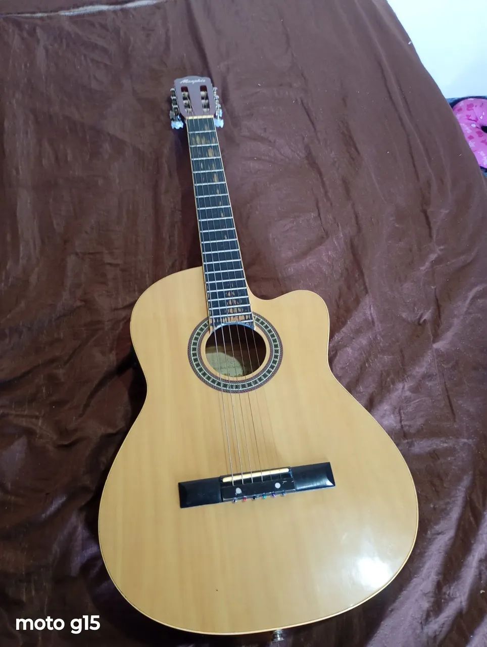 Violão elétrico Memphis 