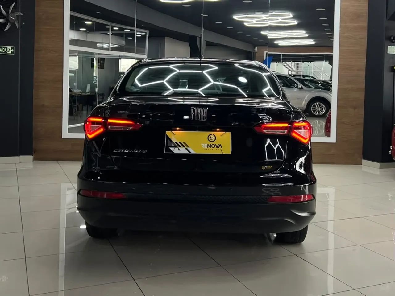 Fiat Cronos 1.3 8V Flex 2020 - Foto 4
