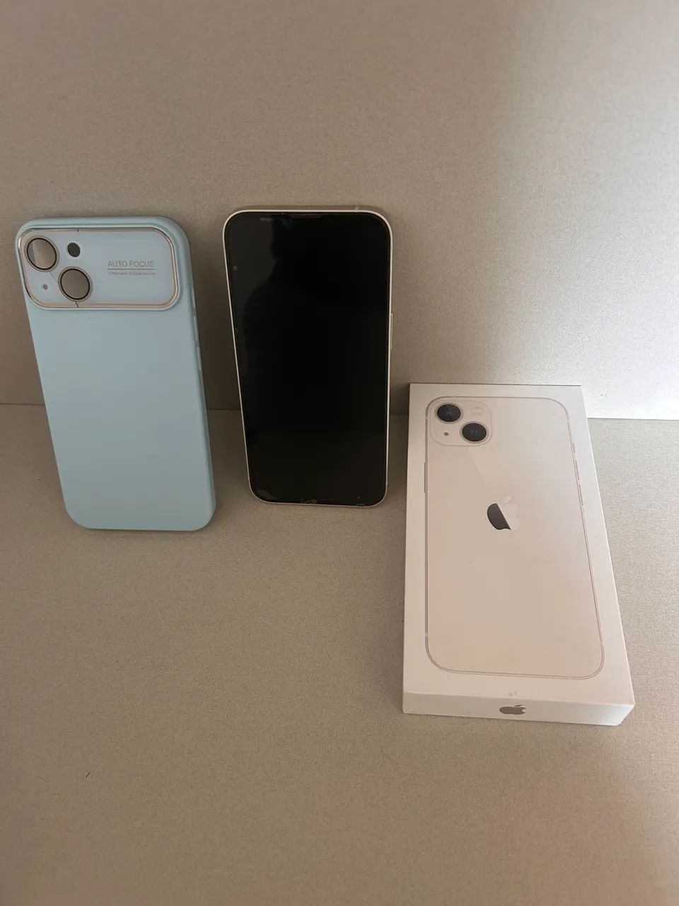 iPhone 13 128gb Branco Zerado com Caixa - Celulares e Smartphones