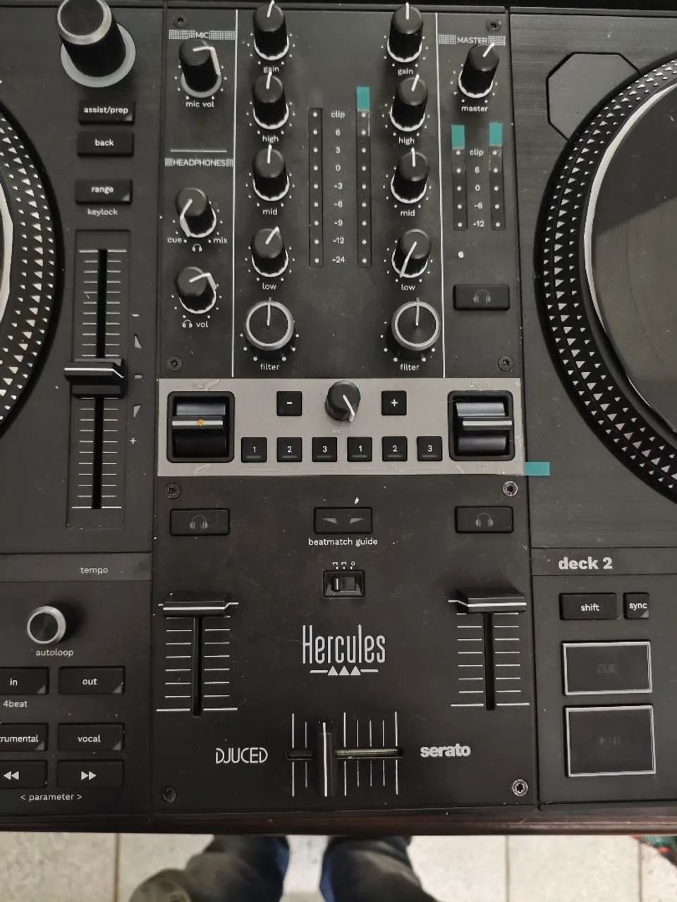 Hércules Inpulse T7 Controladora  - Foto 2