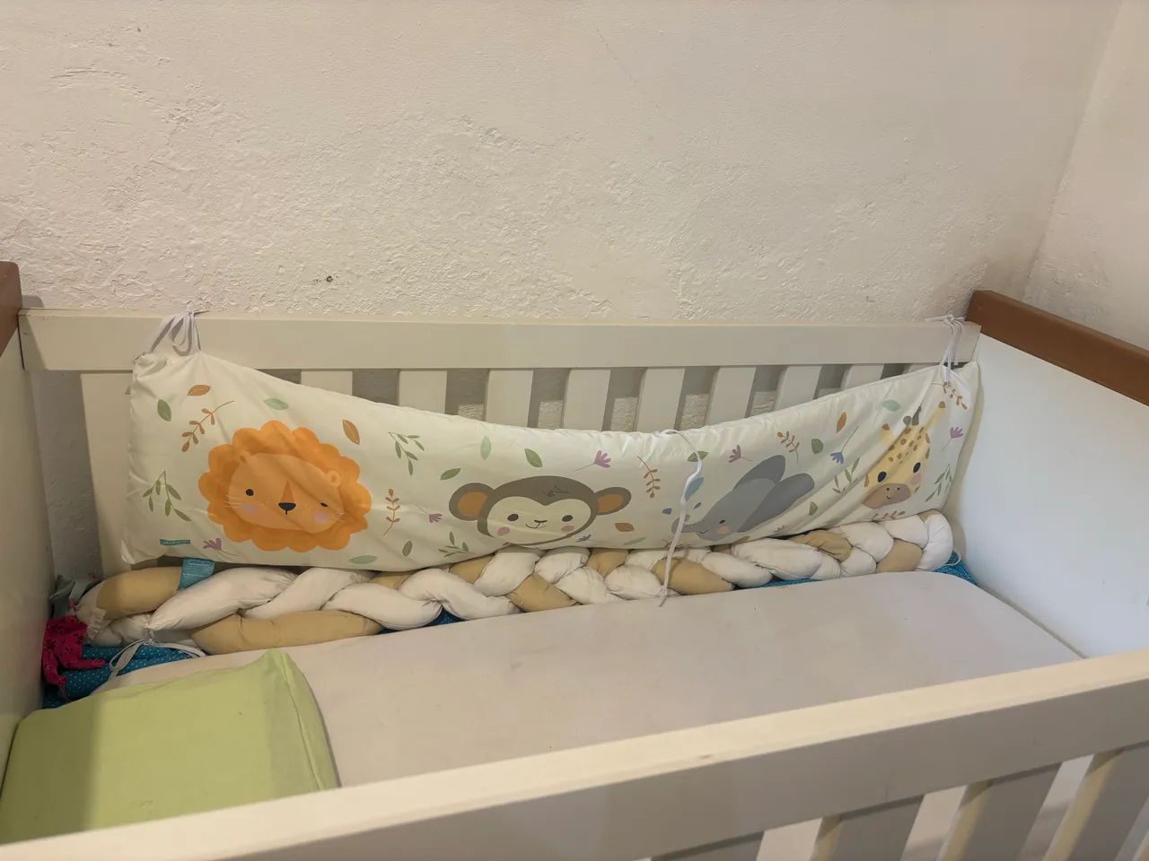 Vendo Berço que Vira Cama