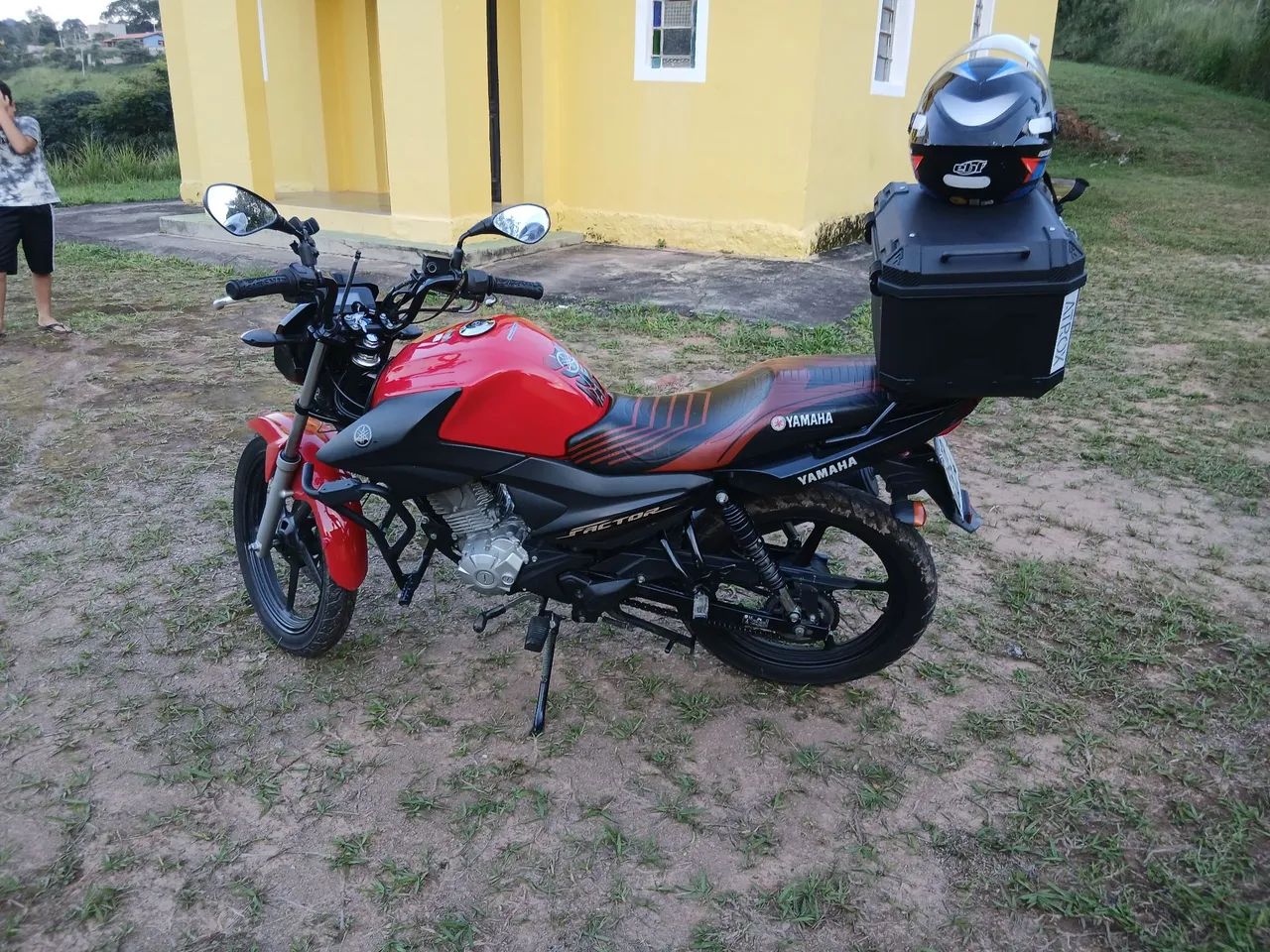 Factor 125i impecável. - Foto 4