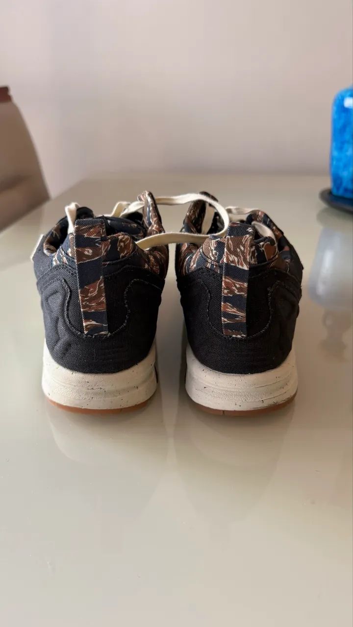 Tênis adidas Torsion ZX 8000 - Preto com Camuflado - Calçados