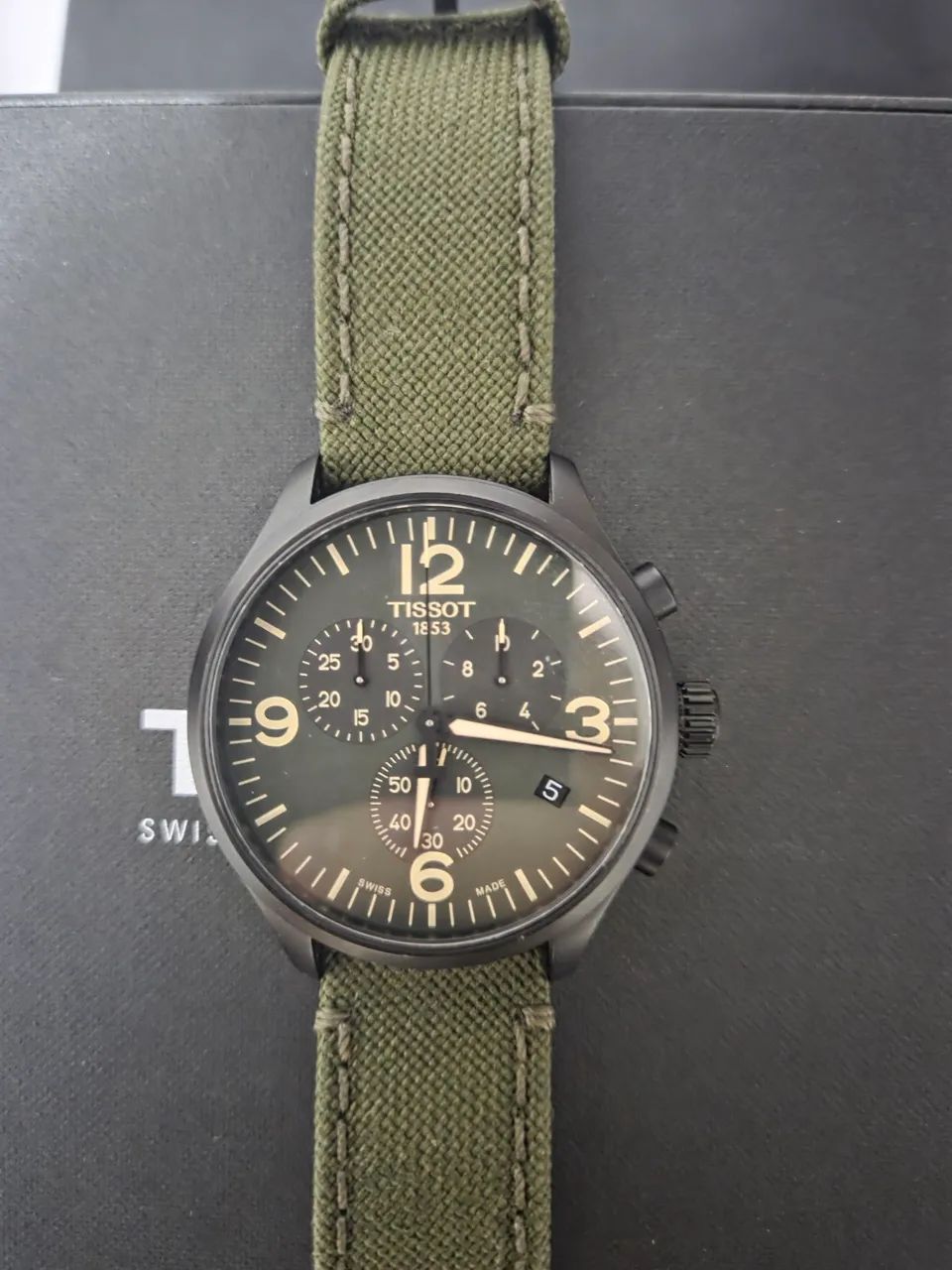 Relógio Tissot Chrono XL