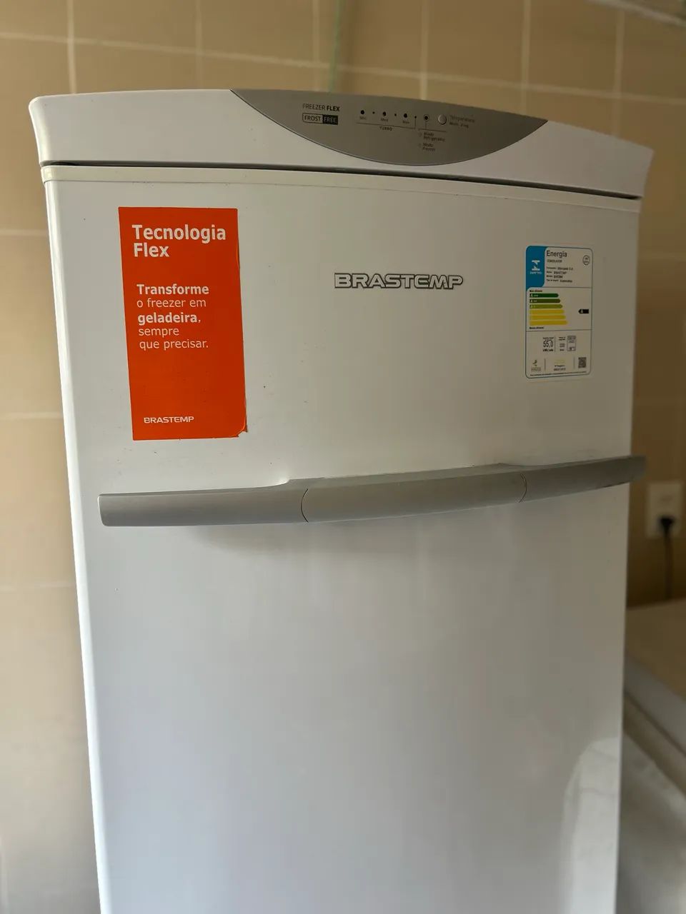 Freezer Vertical / Geladeira Brastemp 228L