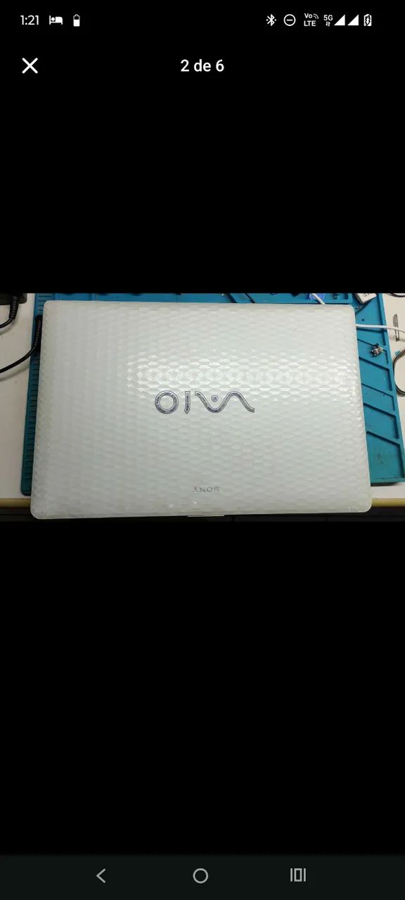 Notebook vaio Intel core i3 /12gb ram / SSD 256 GB  - Foto 3