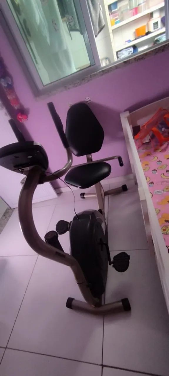 Bicicleta ergométrica Mormaii