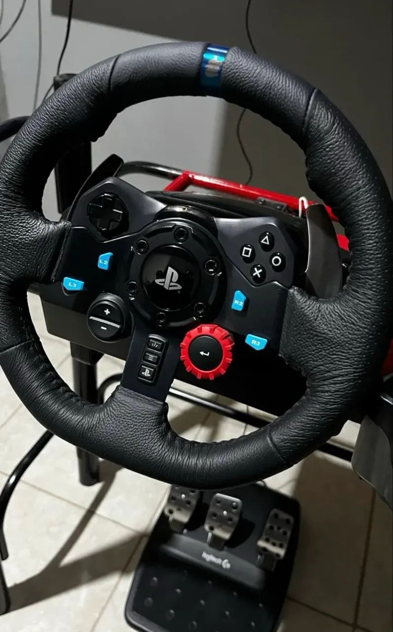 Volante G29 logitech pc, ps4,ps5