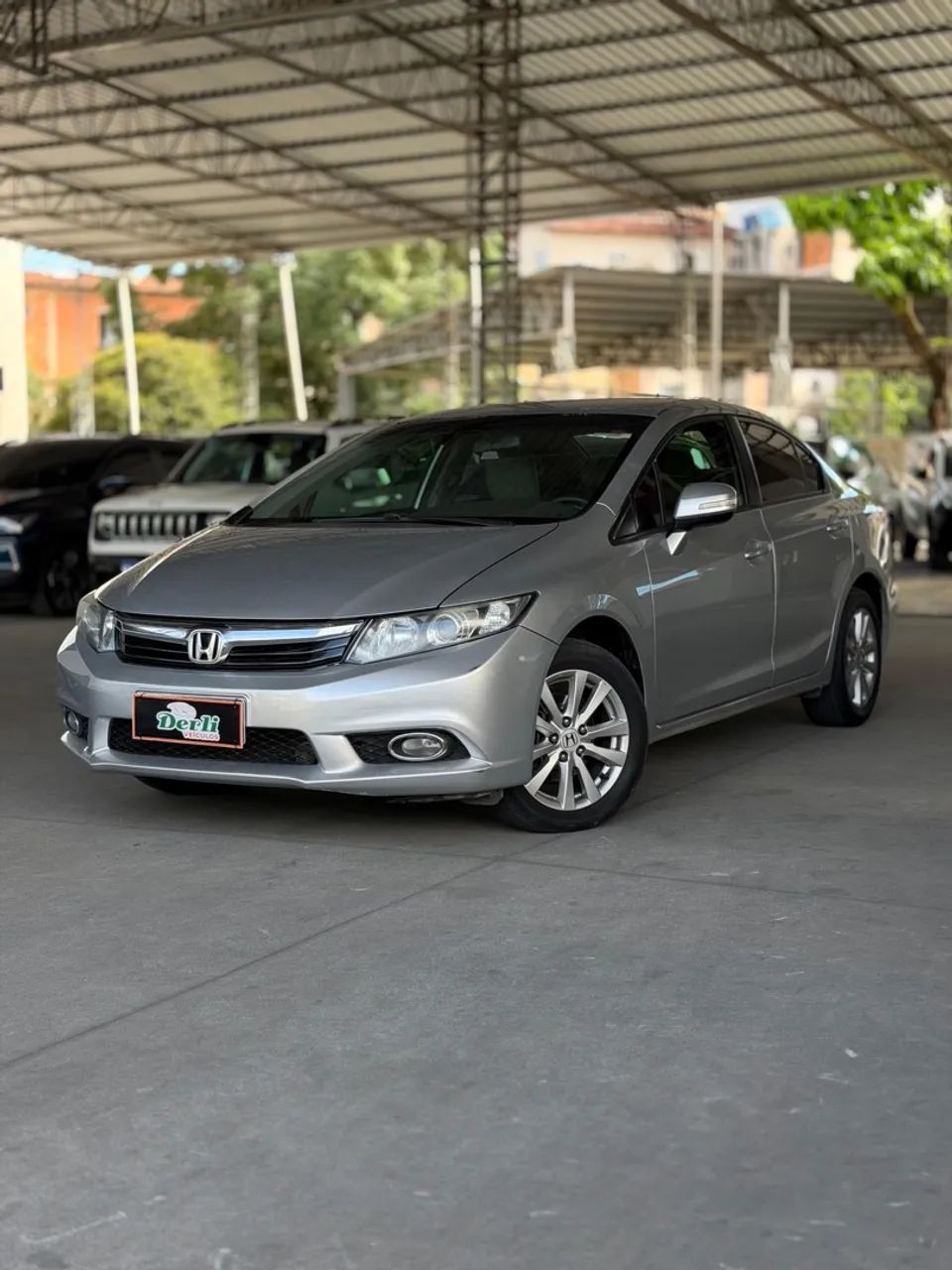 Honda Civic Civic Sed. LXL/ LXL SE 1.8 Flex 16V Aut. 2013