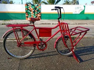 Bicicleta cargueira 