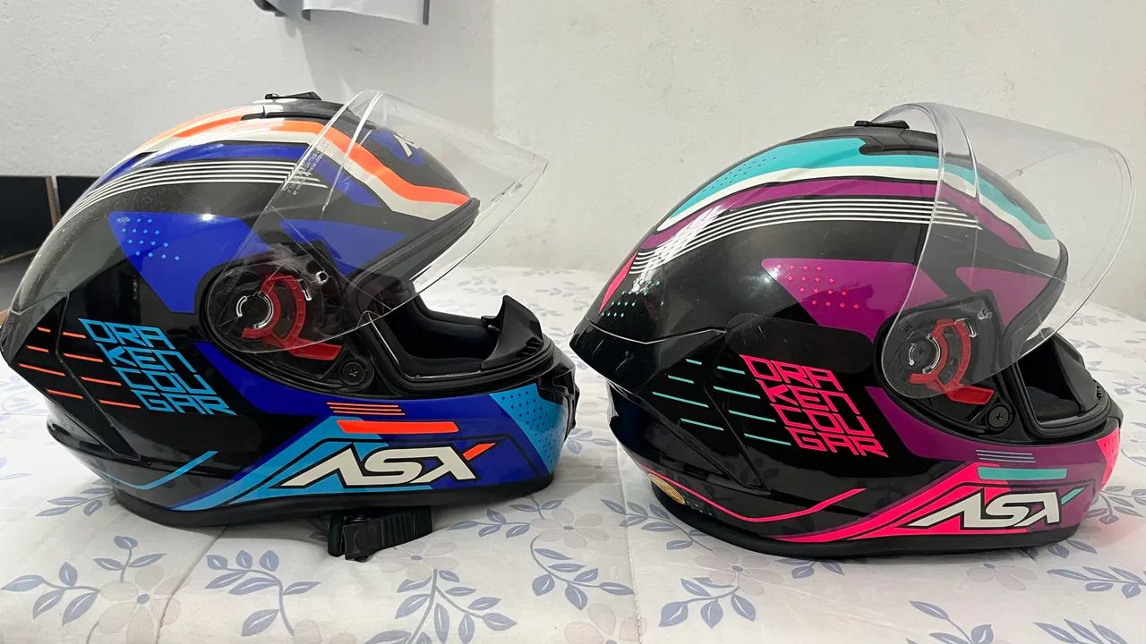 Capacete ASX - Foto 3